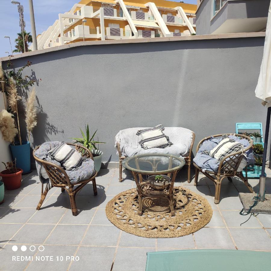 Mi Pisito Apartamento Roquetas de Mar Exterior foto